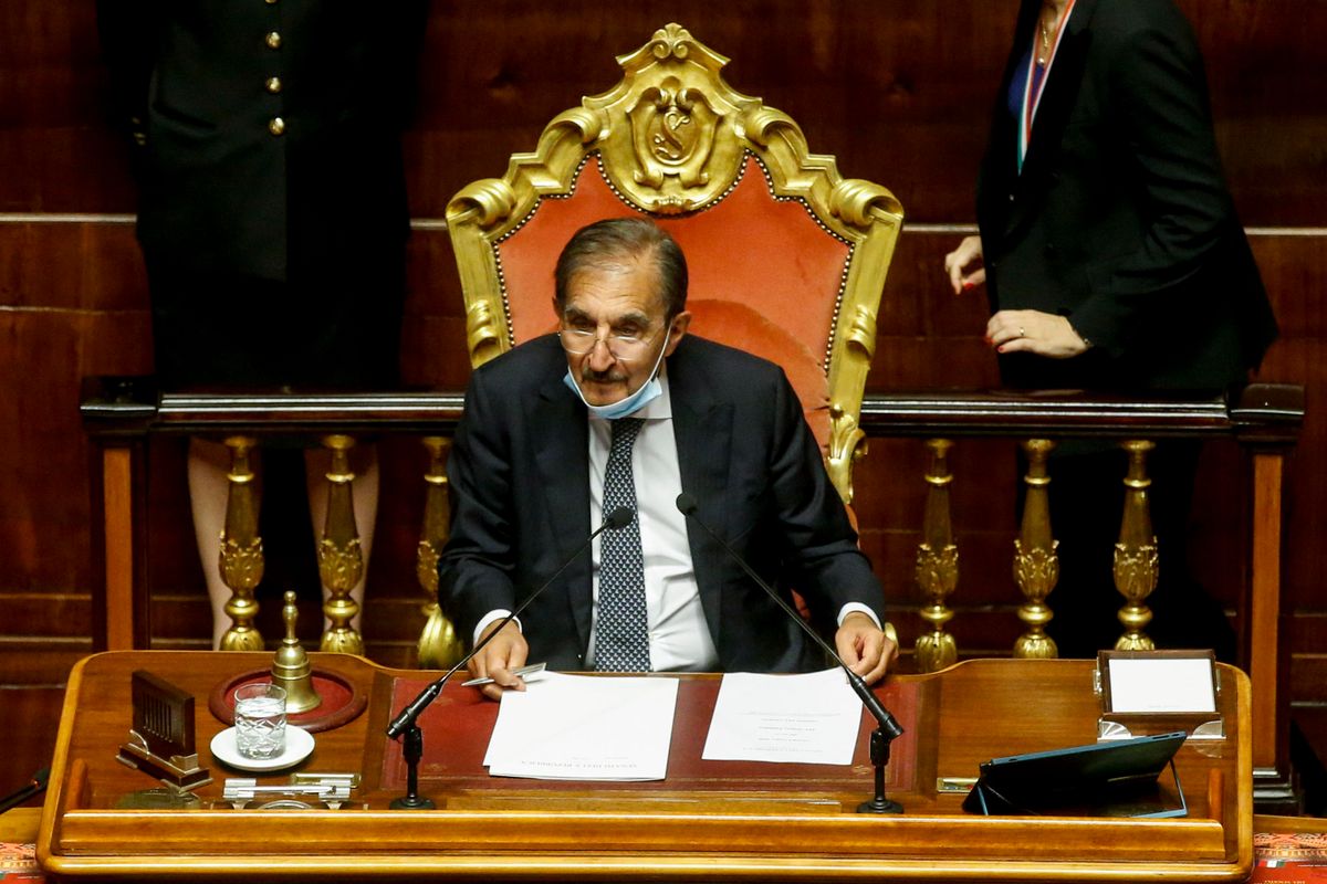 «La sinistra prova a dividerci. Ma la Meloni porterà la pace»