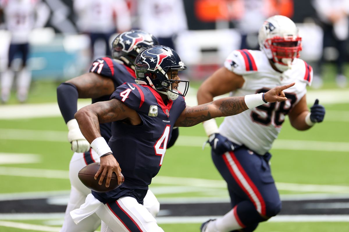 Five observations from the Texans 27-20 win over the Patriots