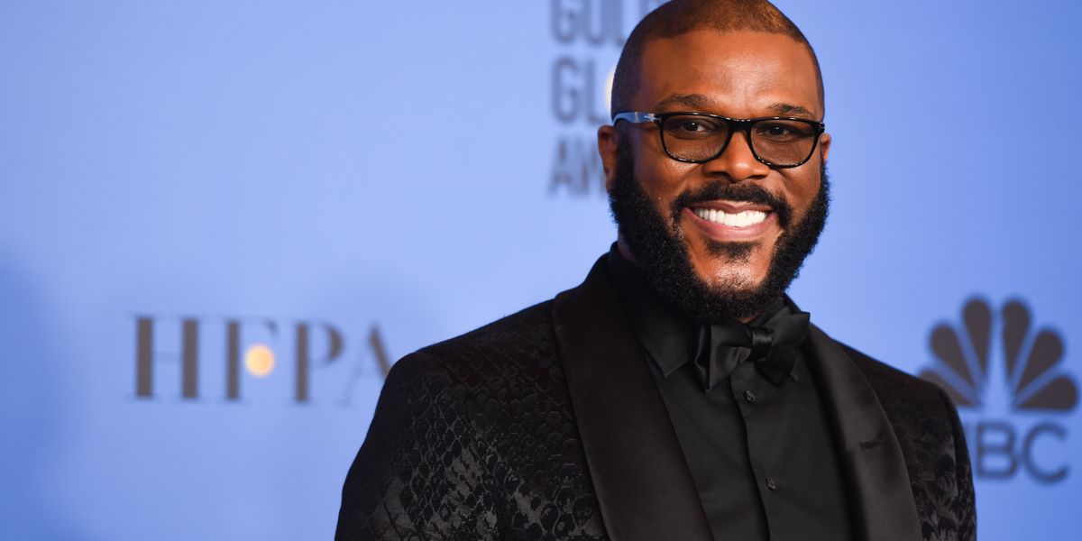 Thousands of People Drove to Tyler Perry Studios