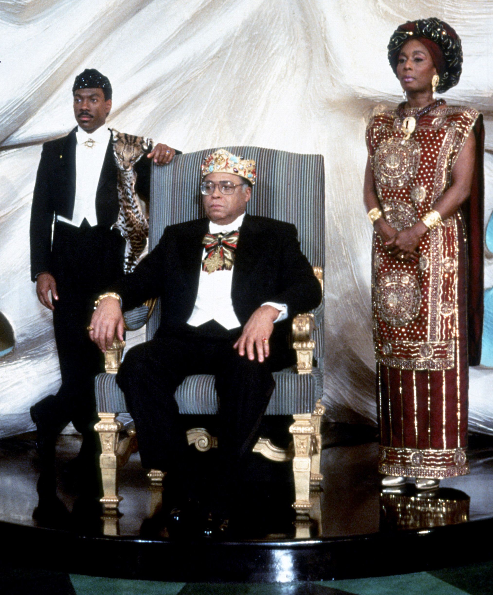 Prince Akeem, King Jaffe, and Queen Aoleon \u200b