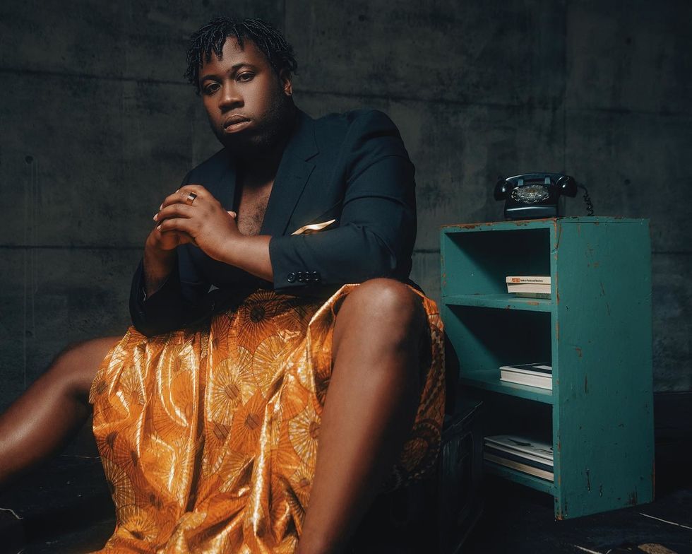 Tafari Anthony Talks Escaping Negative Patterns and Embracing Pop