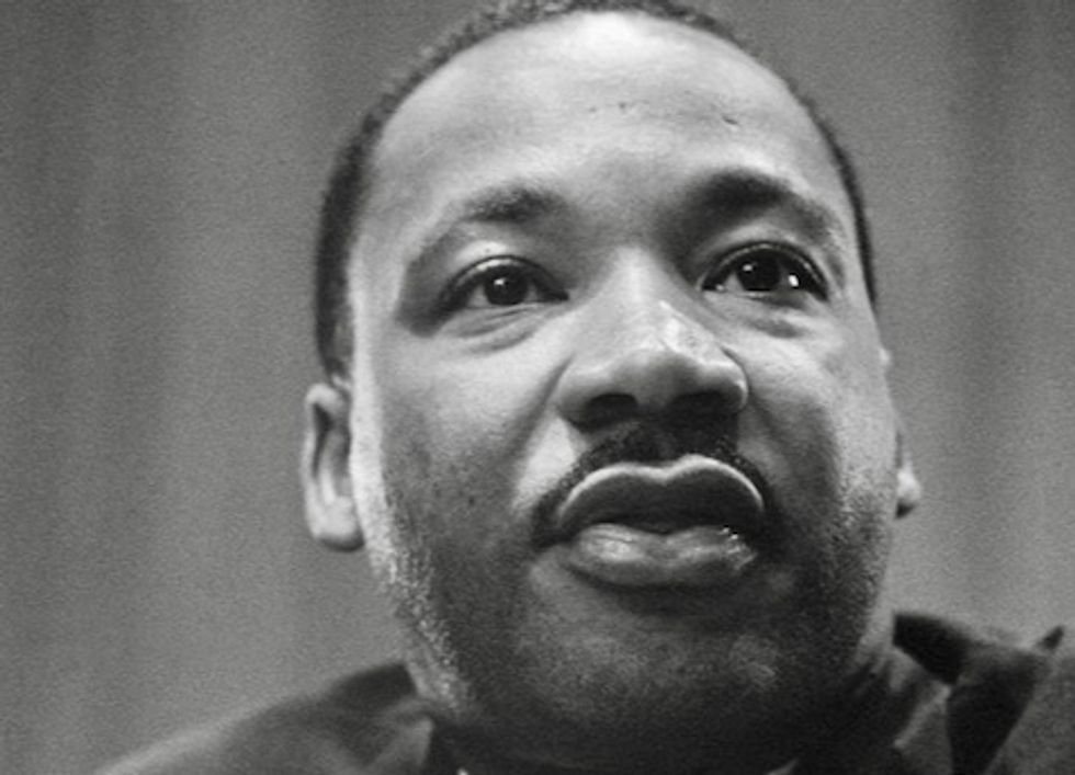 Would MLK have wanted 'healing' after this outrage? Not without justice