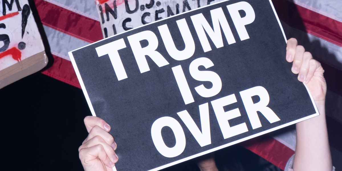 Eerie Photos of Election Day in Washington DC