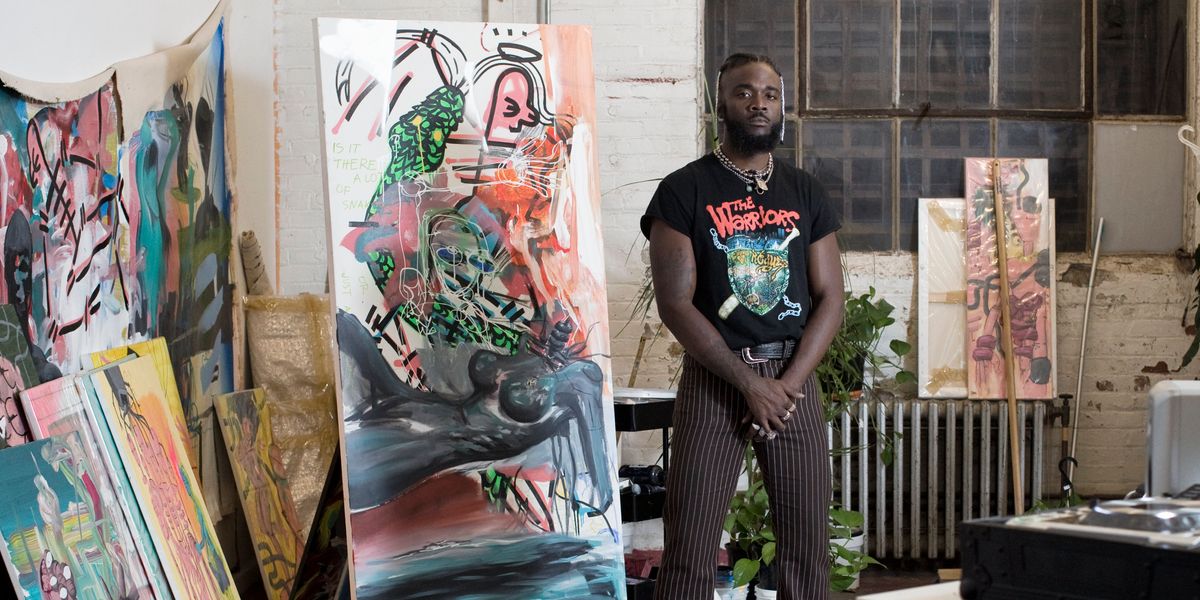 Gianni Lee Debuts His First Solo Art Exhibition in Atlanta - PAPER Magazine