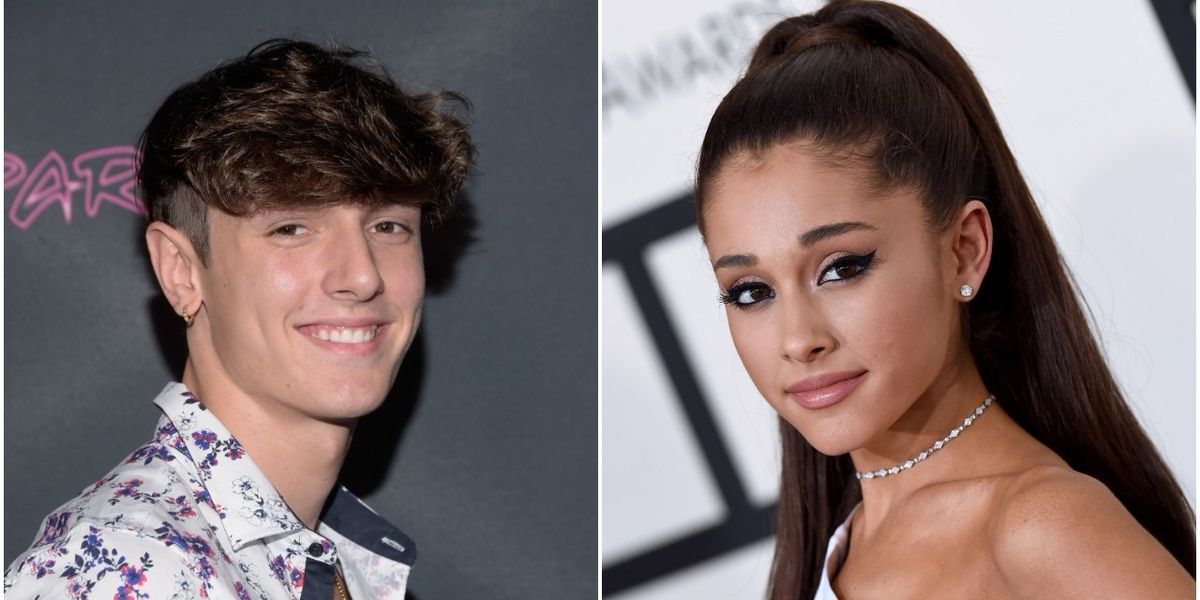 Bryce Hall Says Ariana Grande's TikToker Partying Criticism Was a 'Marketing Move'