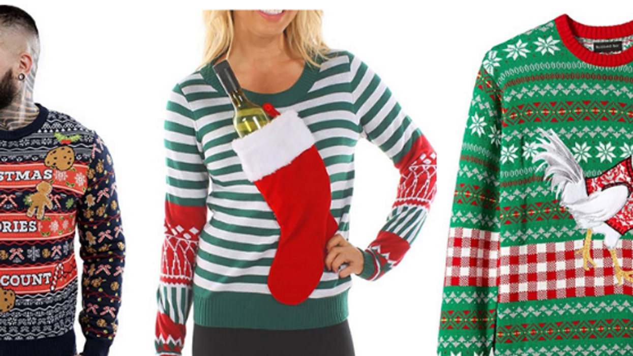 15 ugly Christmas sweaters you need this holiday season