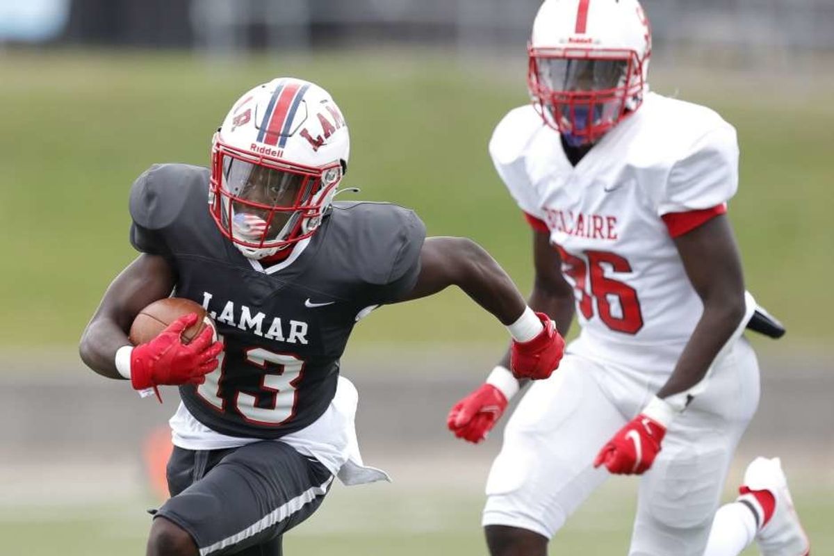 VYPE U: Lamar Enters Second Half of Season Full Steam Ahead