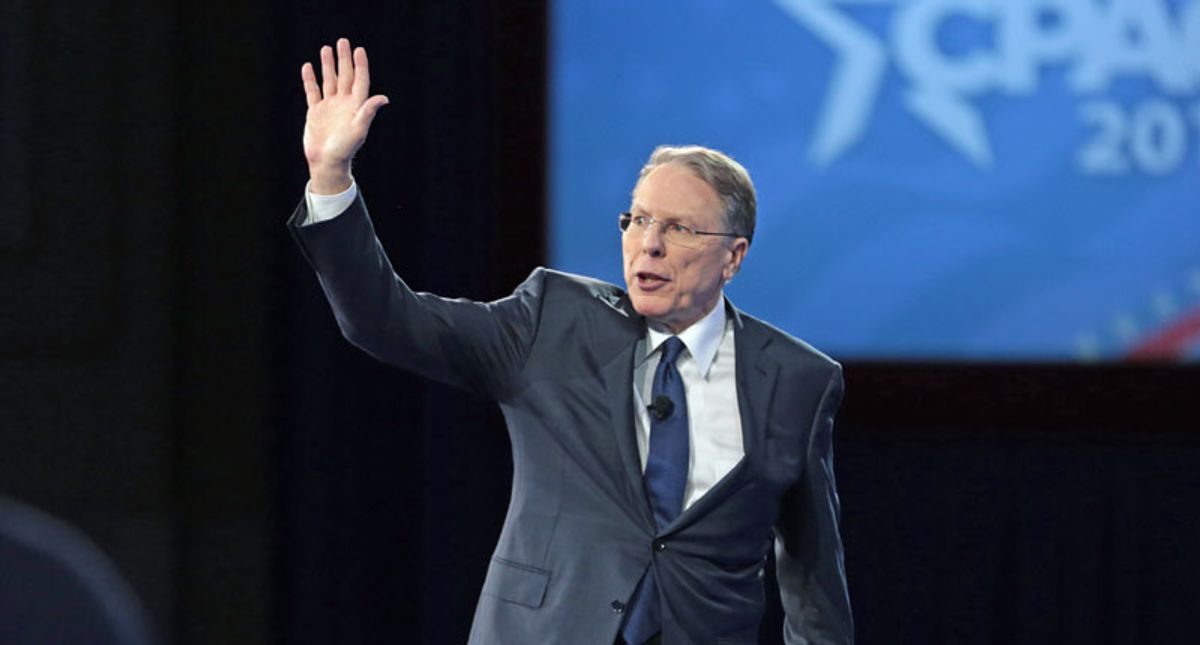 'From moral bankruptcy to actual bankruptcy': Critics mock the NRA