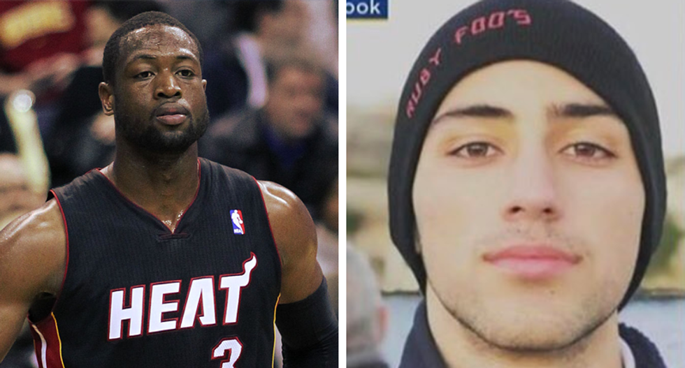 Nba S Dwyane Wade Won T Shut Up And Dribble After Learning Parkland Student Was Buried In His Miami Heat Jersey Raw Story Celebrating 16 Years Of Independent Journalism