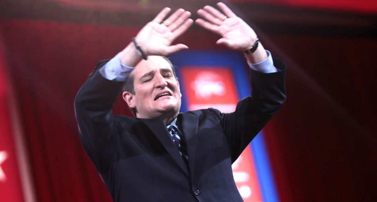 The trials of Ted Cruz -- and why he thought he'd get away with it