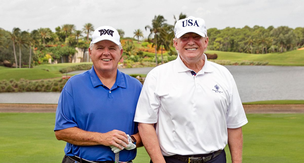 Here's how Rush Limbaugh captured America's dads