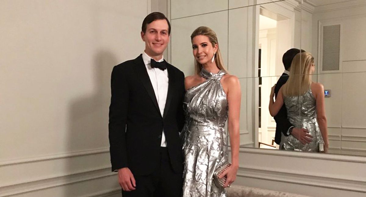 Jared and Ivanka sister-in-law expresses frustration: ‘Inciting violence is anti-American’
