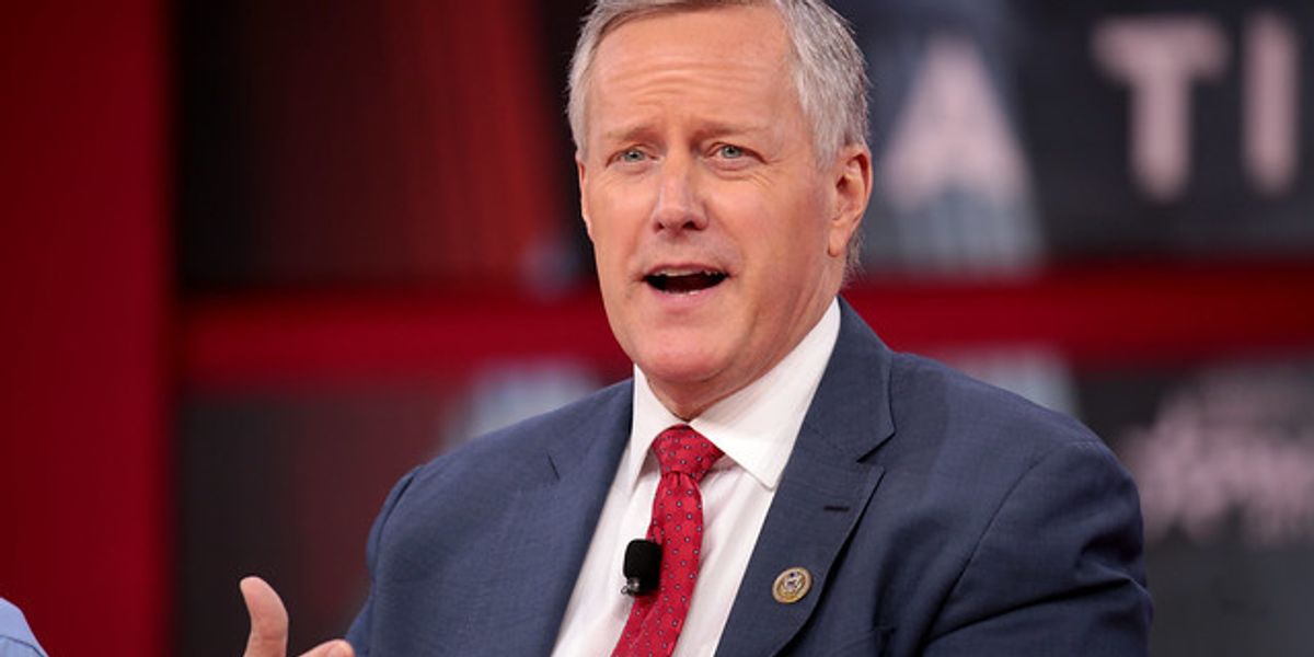 Mark Meadows Over Fake North Carolina Address - Vimarsana News