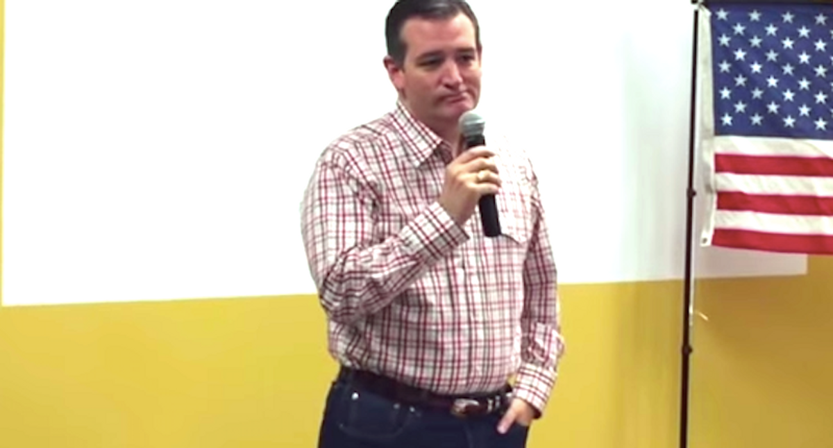 'Coward' Ted Cruz ripped to shreds for blaming Cancun vacation on daughters