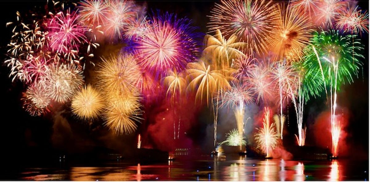 World begins ushering in locked-down New Year