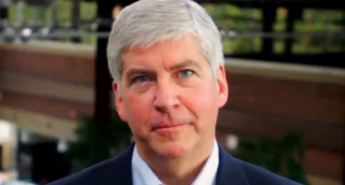 'That is not justice!' Outrage as Rick Snyder hit with just two misdemeanor counts over role in Flint water crisis