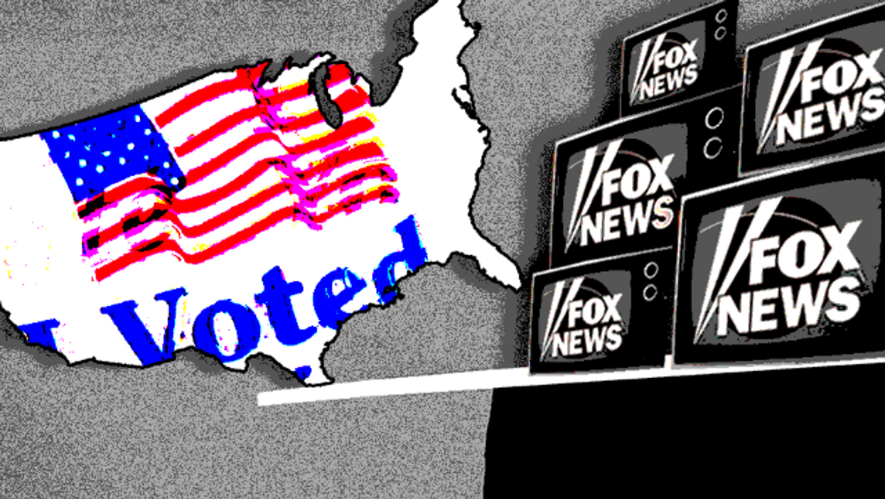 Fox Propagandists And GOP Leaders Pushing Nation Toward The Abyss