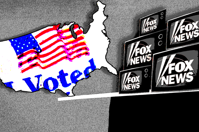 Fox Propagandists And GOP Leaders Pushing Nation Toward The Abyss