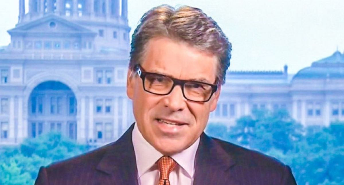 Rick Perry calls on Texans to endure frigid temps without heat to ‘keep the feds out of their business’