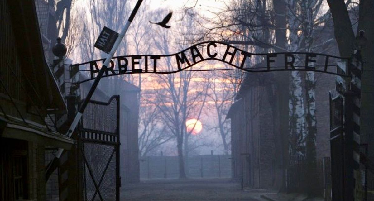 Auschwitz child victims honored 76 years on