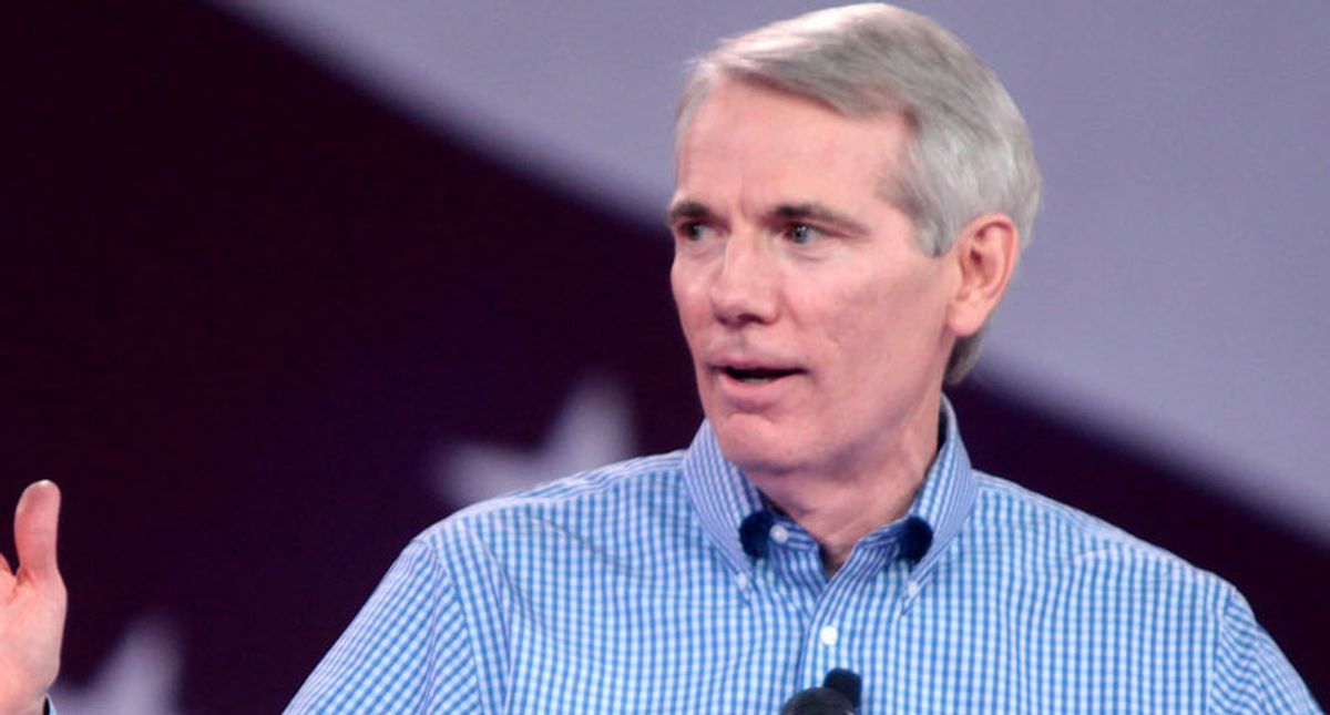 GOP's Rob Portman won't seek re-election