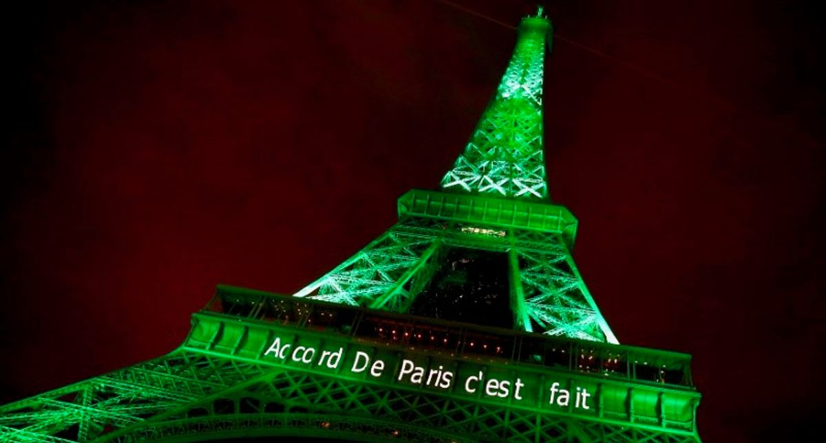 US officially back in Paris accord, vows climate action