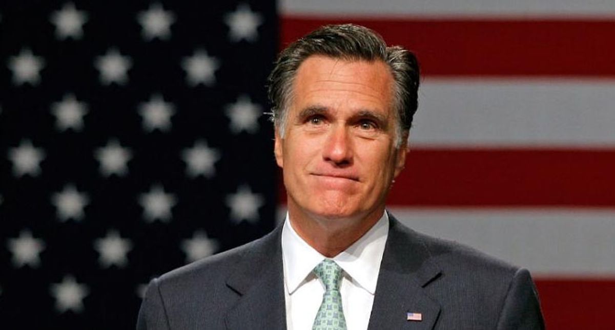 'Pathetic': Mitt Romney and Tom Cotton condemned for offering $10 minimum wage with added xenophobic touch