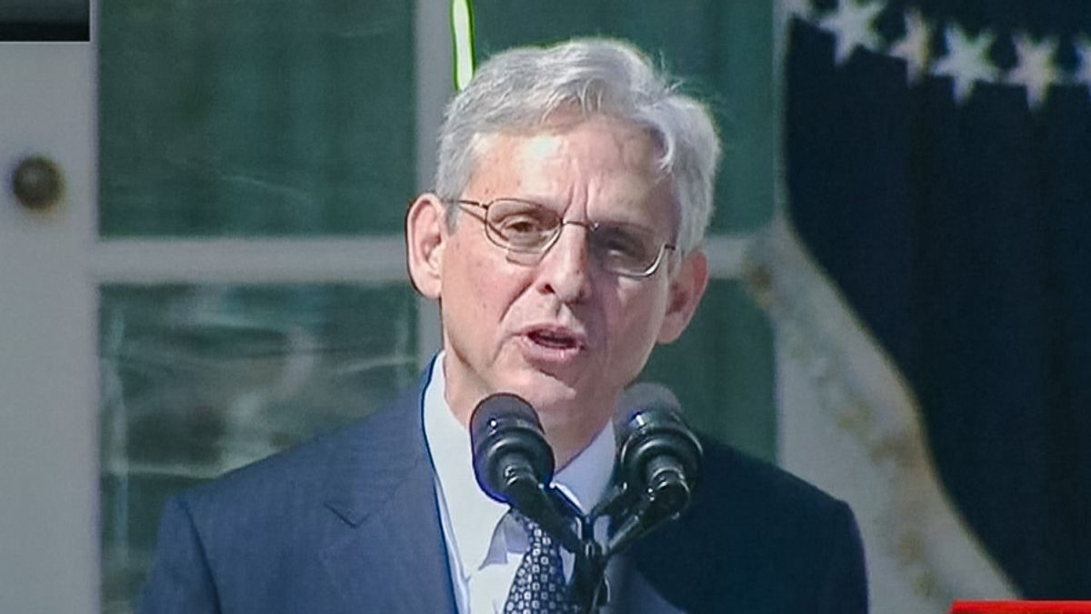 Merrick Garland to battle right-wing terrorism after career prosecuting extremism