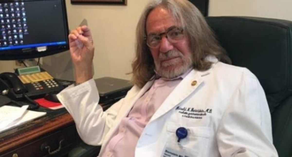 Doctor who infamously praised Trump's 'extraordinary physical strength and stamina' passes away at 73