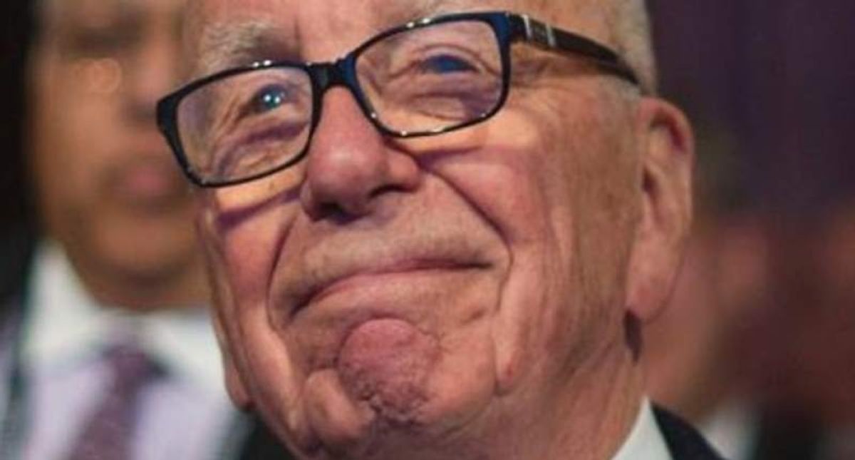 Murdoch empire calls on Trump to resign -- as his publications seek to protect their reputations