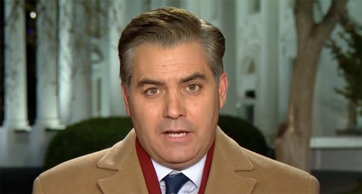 Trump is like a 'rat trapped in a cage' trying to 'bang his way out' of legal jeopardy: CNN's Acosta
