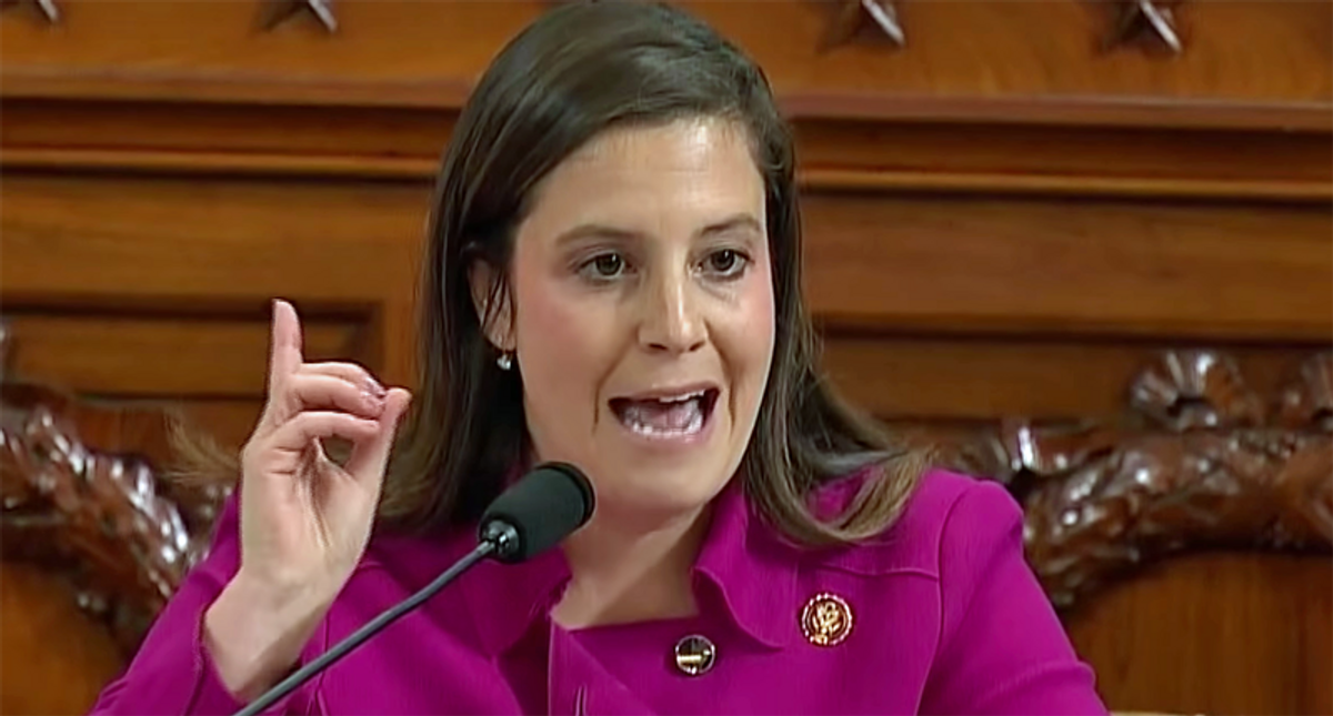 Trump-loving Rep. Stefanik booted from Harvard's Institute of Politics over election lies