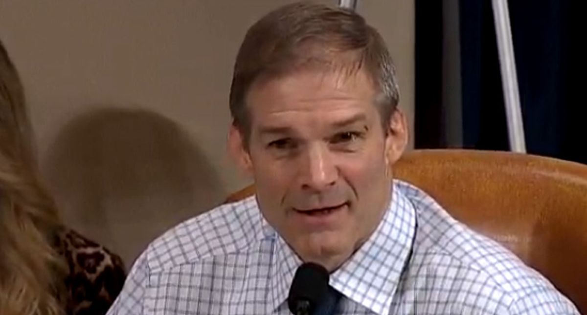 ‘Please be less stupid’: GOP's Jim Jordan shredded for ranting about masks