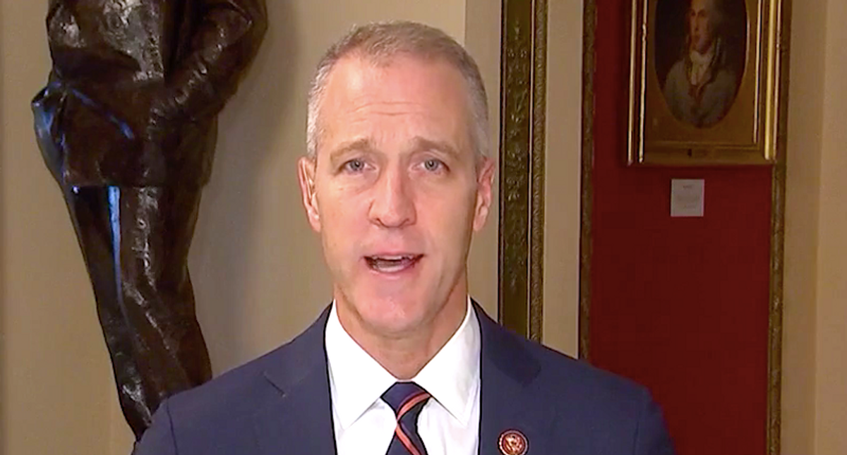 Furious congressman reveals members still haven't had a security briefing after Trump insurrection