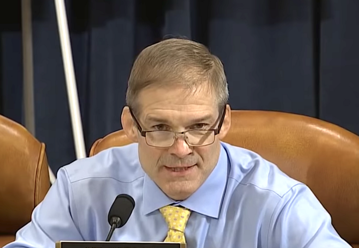 GOP's Jim Jordan mocked for 'monumentally dumb' attempt to defend Trump