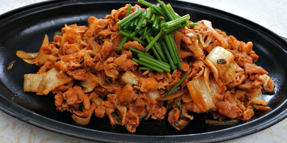 Pork Belly and Kimchi Stir Fry