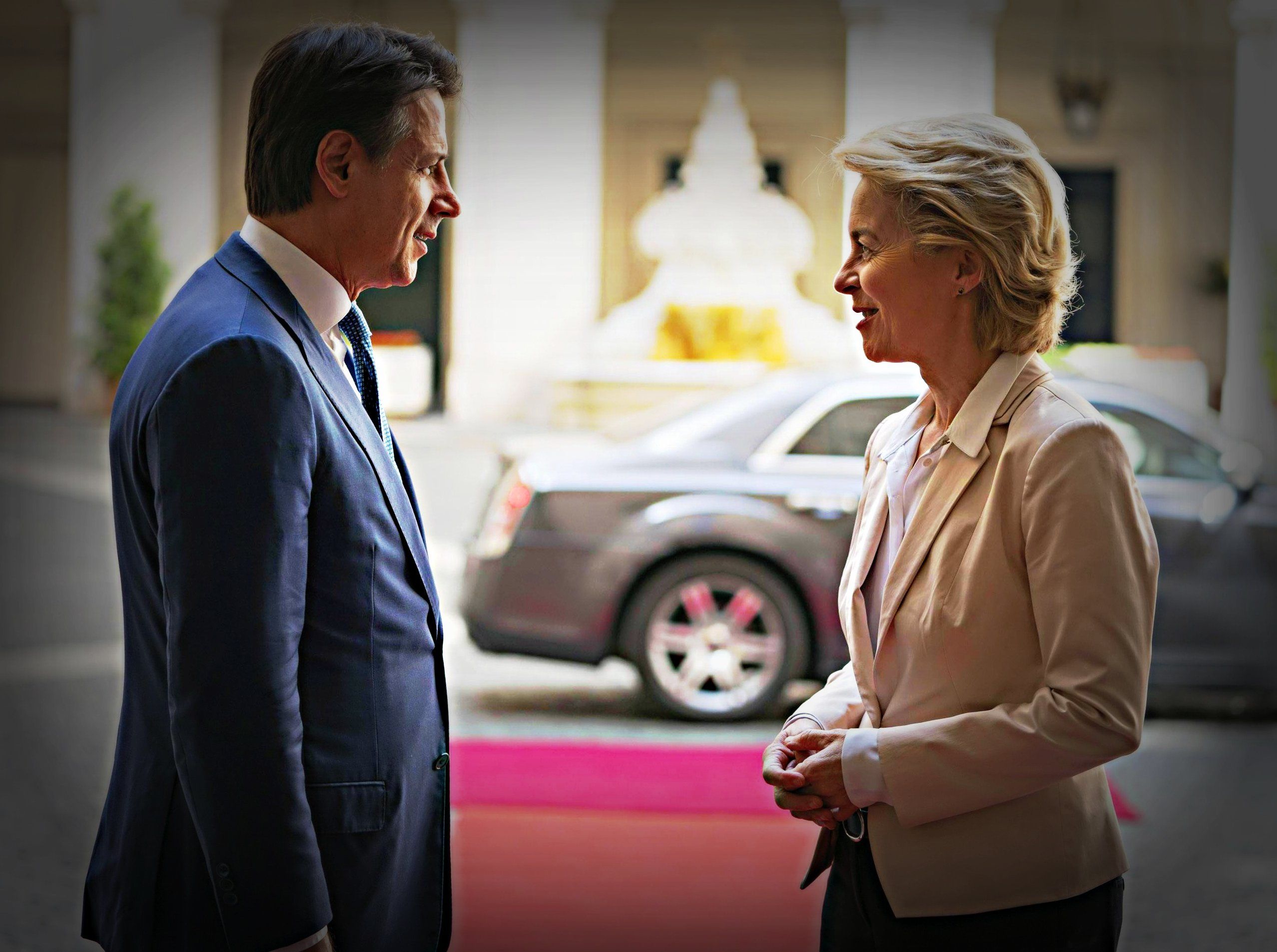 Conte preso a palle di neve dall’Ue