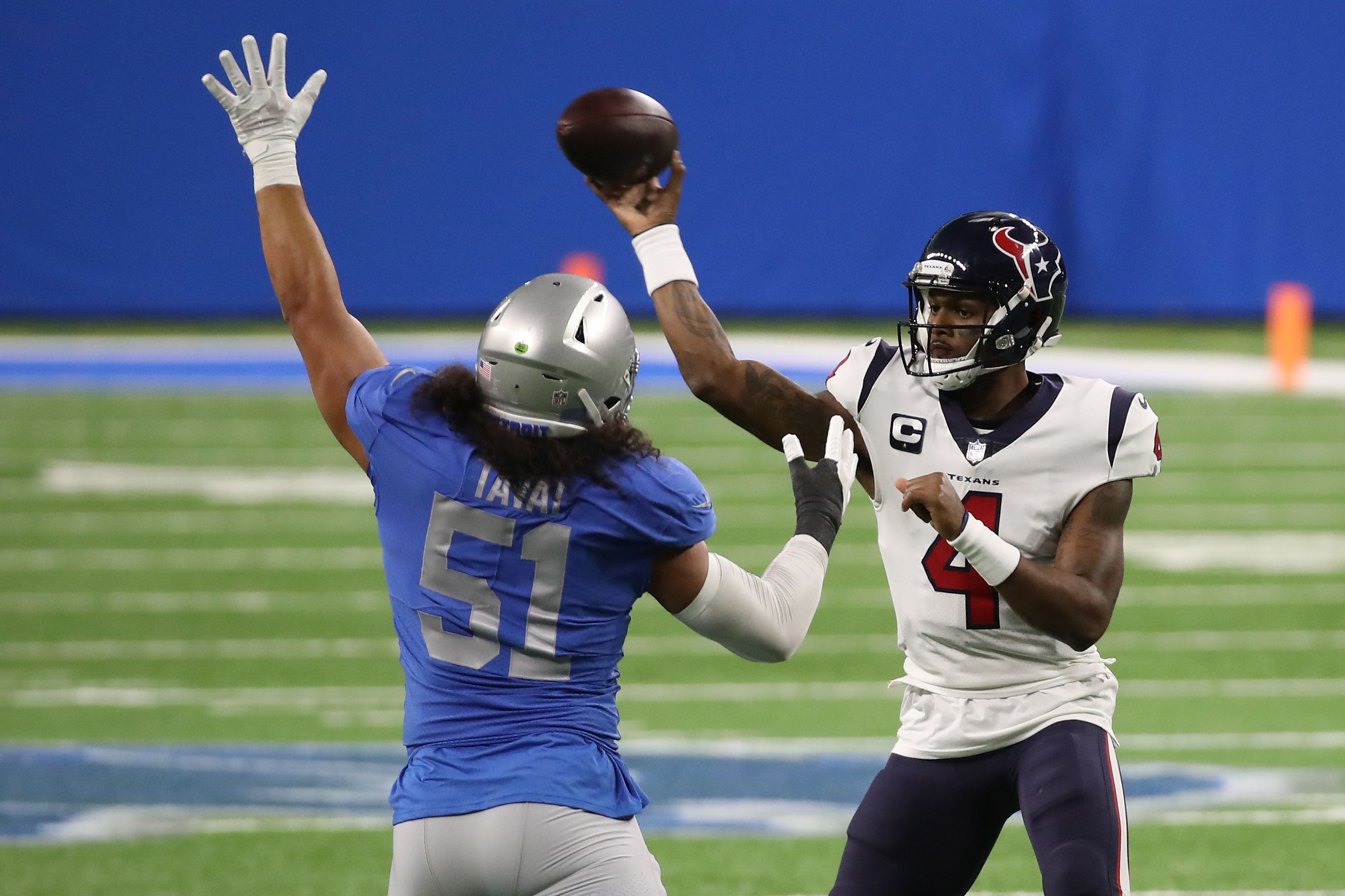 3 takeaways from the Texans 41-25 win over the Lions