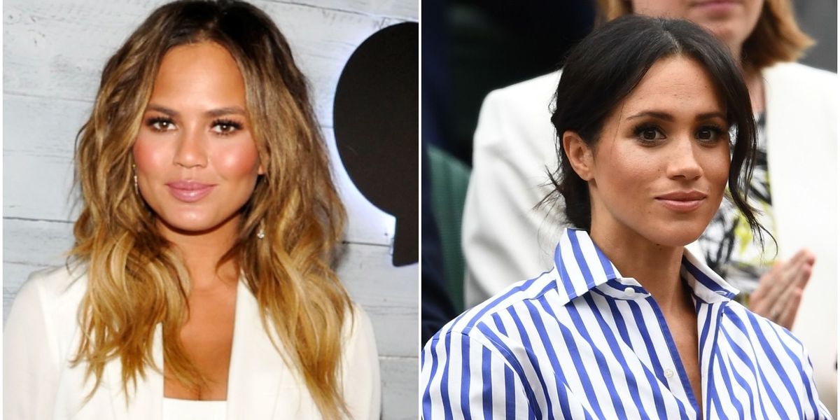 Chrissy Teigen Defends Meghan Markle's Decision to Share Her Miscarriage Story