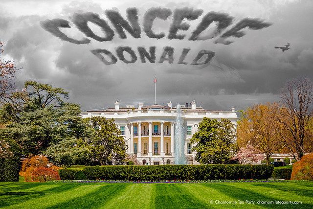 Trump Won’t Concede But Says He’ll Leave White House In January