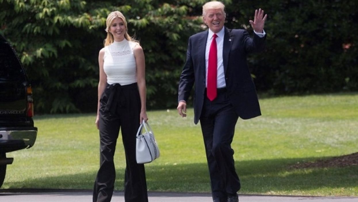 Donald Trump, Ivanka Trump