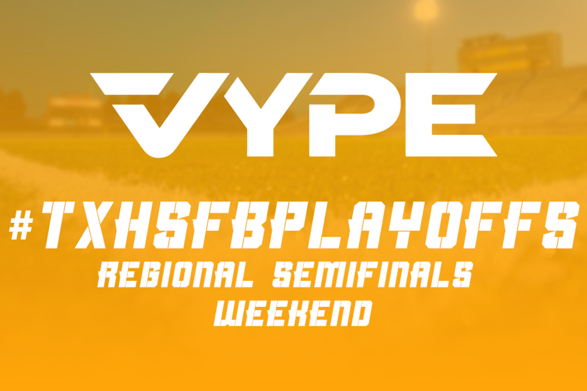 DFW Football: Regional Semifinals Quick Looks, Other #TXHFB Things