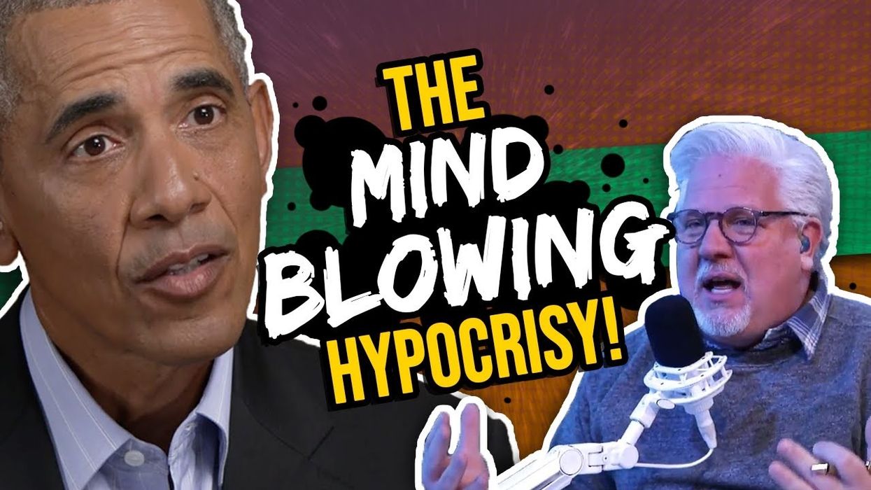Obama accuses TRUMP of hiding information & having 'phony' elections?!