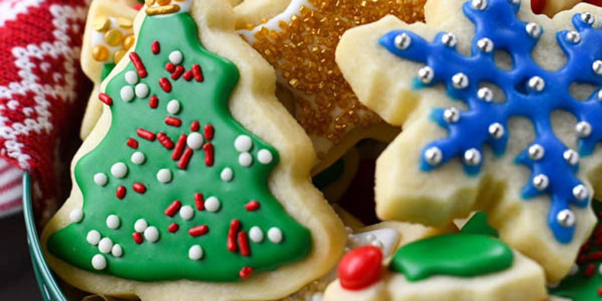 Soft Cut-Out Sugar Cookies - My Recipe Magic