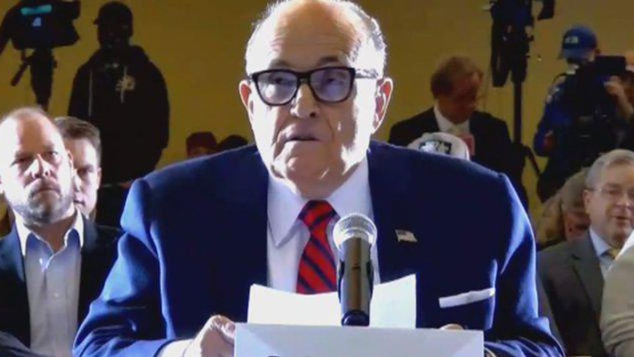 Rudy Giuliani