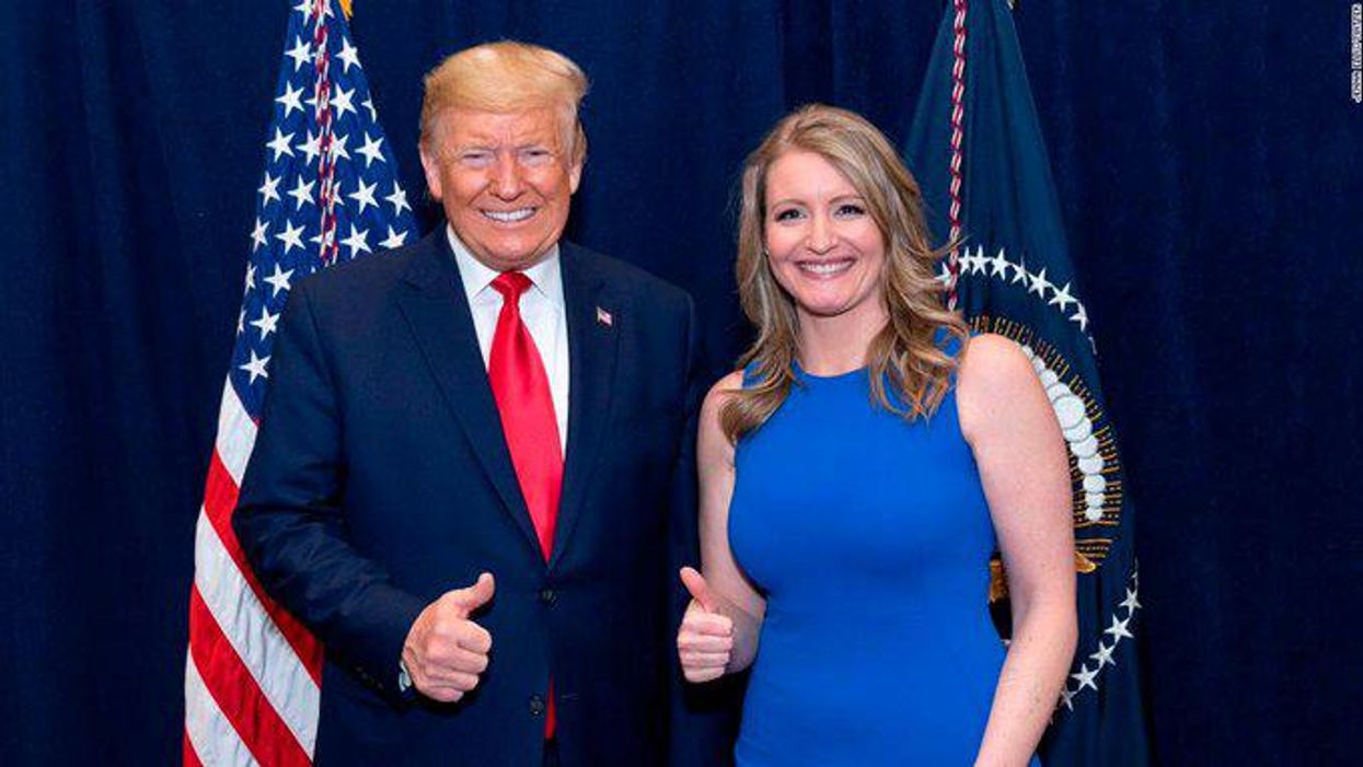 Jenna Ellis, Donald Trump