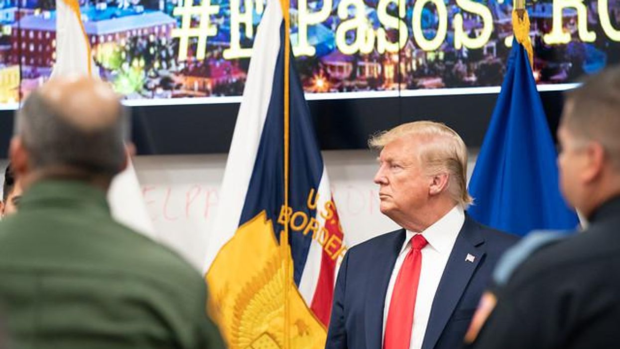 El Paso Hits Trump Over $500K He Still Owes City