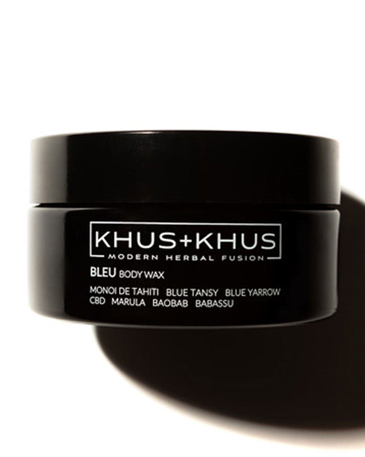 KHUS + KHUS Bleu Body Wax with CBD xoNecole