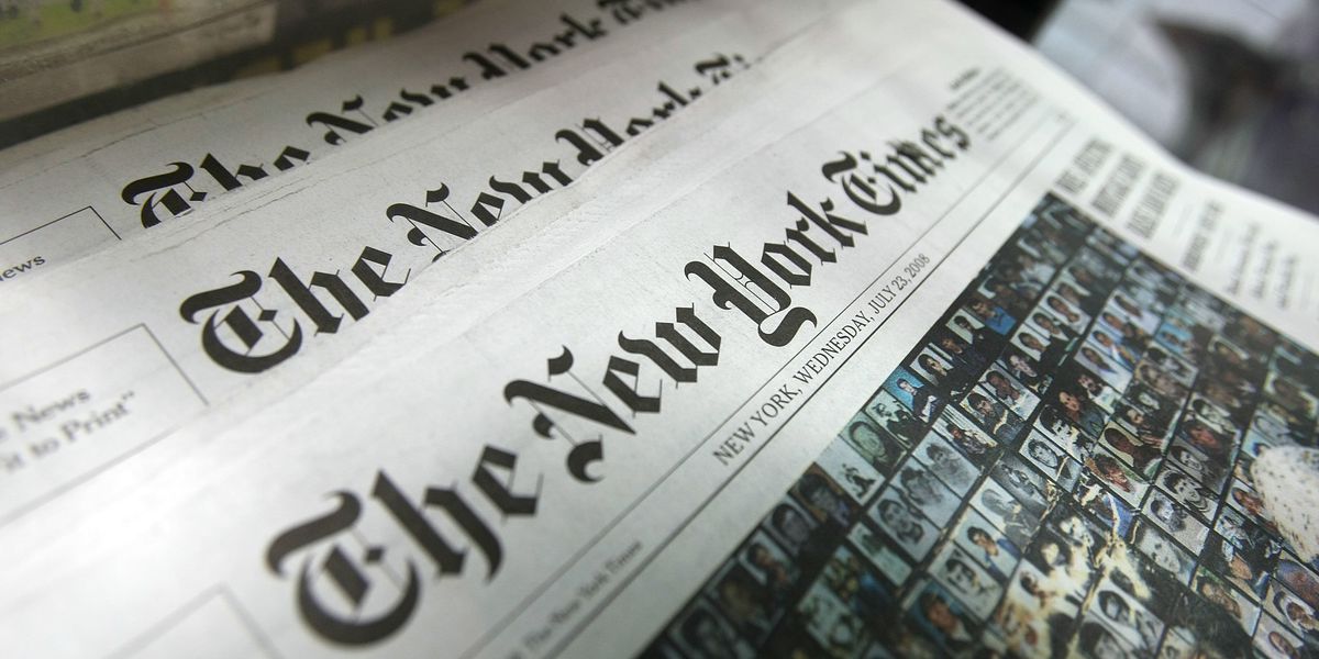 www.theblaze.com: NY Times taken to woodshed for claiming Iran's nuclear program is 'peaceful': 'Is this an Iranian paper?'