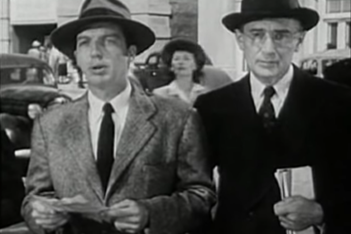 1947 Defense Department video warned against Trumpism: 'Don't Be a Sucker.'